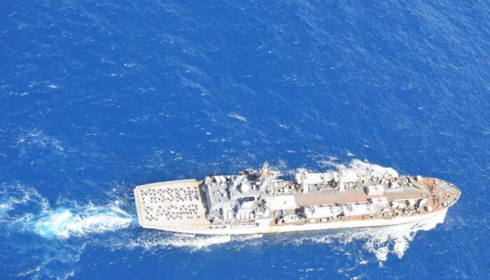 INS Kesari travels 7500 nautical miles, reaches out to 5 Indian Ocean nations to deliver COVID-19 aid