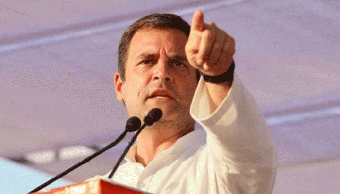 By allowing private firms to run passenger trains, Centre taking away lifeline of poor: Rahul Gandhi