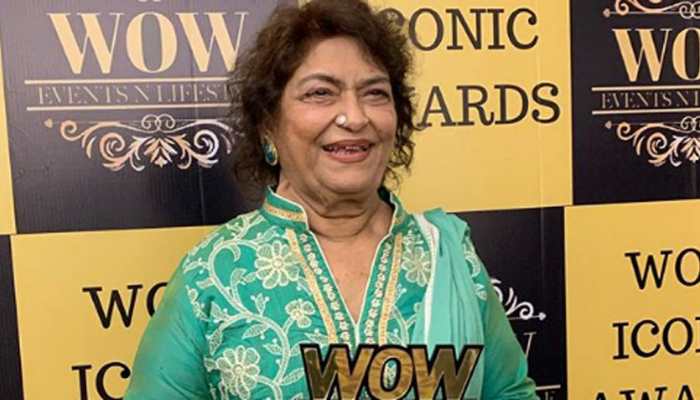 A look at veteran choreographer Saroj Khan's list of awards and honours 