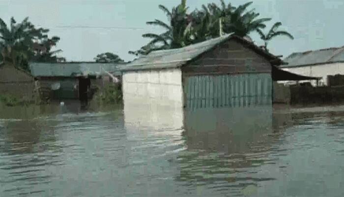 Assam floods affect over 16 lakh people in 22 districts, death toll climbs to 34