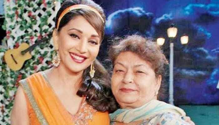 When Madhuri Dixit paid a dance tribute to &#039;guru&#039; Saroj Khan and Bollywood got teary-eyed - Watch