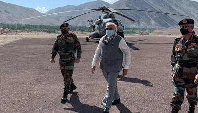 PM Narendra Modi’s Leh, Ladakh visit sends good message of solidarity with the troops: Shiv Sena