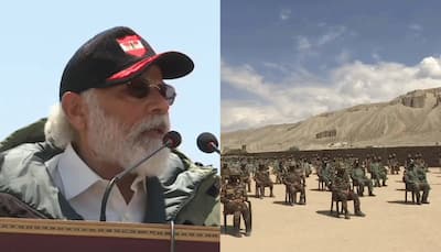 Bravery of Indian soldiers gave strong message to the whole world: PM Narendra Modi in Ladakh