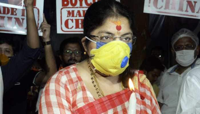 BJP MP Locket Chatterjee tests positive for COVID-19