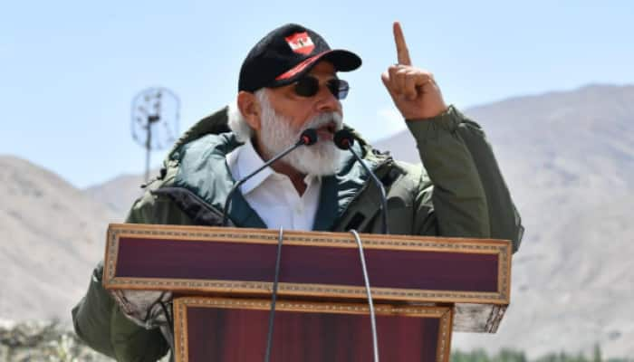 PM Narendra Modi reviews situation at LAC: Here are details of PM&#039;s surprise Ladakh visit