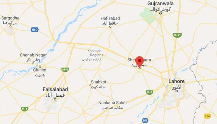 At least 19 people killed, 8 injured after train hits passenger van in Pakistan's Punjab