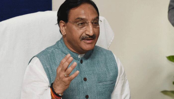 JEE-Mains exam to be held between September 1 to 6, JEE-Advanced on September 27 and NEET on September 13: HRD Minister Ramesh Pokhriyal ‘Nishank’