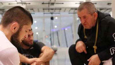 Abdulmanap Nurmagomedov, UFC champion Khabib Nurmagomedov's father and trainer, dies due to COVID-19 complications