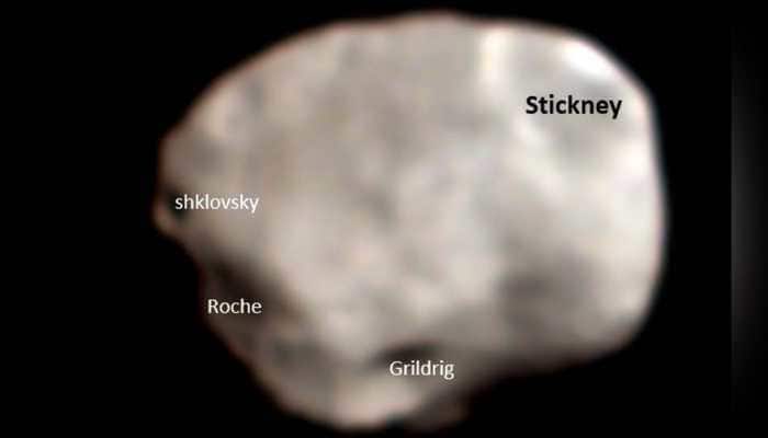 ISRO's Mars Orbiter Mission captures image of Phobos, Mars' biggest moon