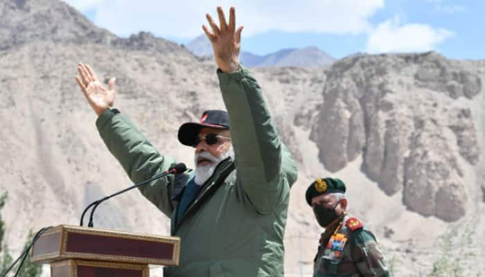 PM Narendra Modi&#039;s Ladakh trip a strong message to China, shows India&#039;s resolute stance on LAC standoff