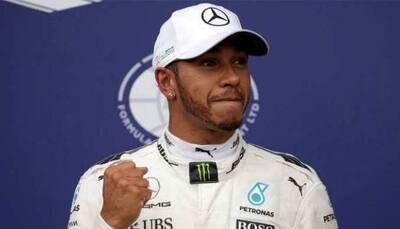 Lewis Hamilton makes a statement as F1 gets back on track