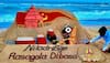 On Niladri Bije, Sudarsan Pattnaik creates Lord Jagannath's sand art offering Rasagola to Goddess Lakshmi - See Rasagola Dibasa pic!