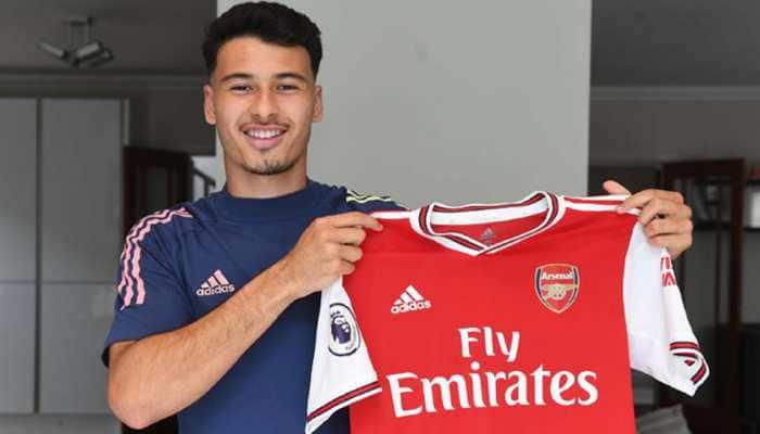 Forward Gabriel Martinelli pens new long-term deal with Arsenal
