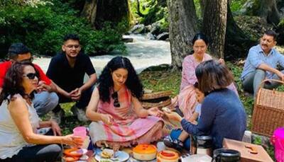 Inside Kangana Ranaut's idyllic picnic date with family in the hills - In pics