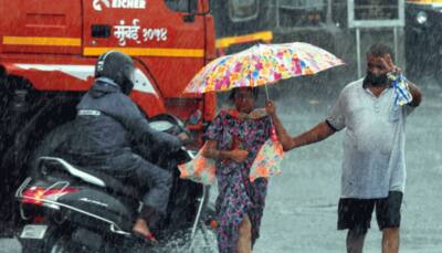 Mumbai suburban areas receive 170 mm rainfall in last 12 hours; Thane records 200 mm rain