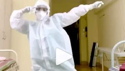 Trending: Doctor dancing to Nora Fatehi-Varun Dhawan's 'Garmi' song wearing PPE kit goes viral - Watch