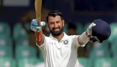 Getting back into the groove: Cheteshwar Pujara posts video of net session
