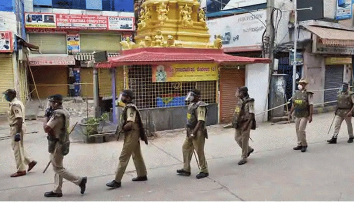 Total lockdown imposed in Bengaluru as COVID-19 cases surge