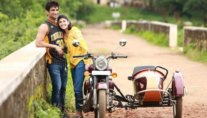 Sushant Singh Rajput and &#039;Dil Bechara&#039; co-star Sanjana Sanghi bonded over love for academics and food 