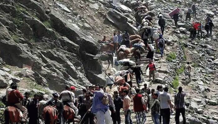 Only 500 pilgrims to be allowed per day for Amarnath Yatra, puja to be telecast live: J&amp;K Administration