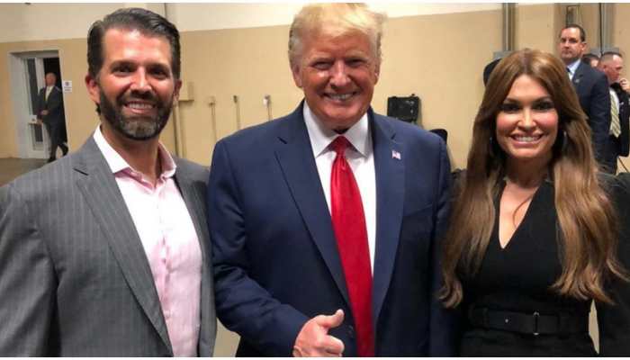 26+ Donald Trump Jr Girlfriend Covid 19 Background