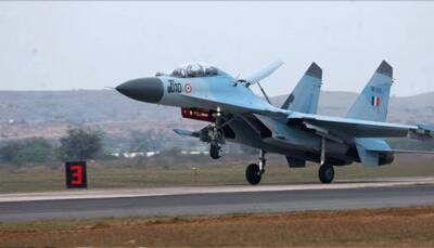 IAF's Sukhoi Su-30MKIs, Apache patrol LAC in Ladakh, send a strong message to China