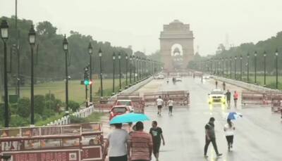 Heavy rainfall lashes parts of Delhi-NCR, brings down temperature