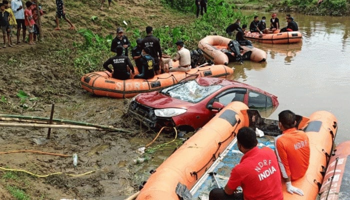 Assam flood affects 11 lakh people, death toll rises to 37