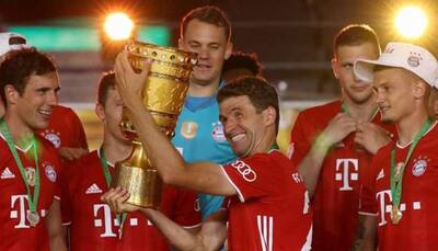 Bayern Munich see off Leverkusen 4-2 to win 20th German Cup title