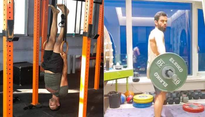 Lockdown has reached unbearable limits: Virat Kohli trolls Mayank Agarwal on &#039;Upside Down&#039; training post