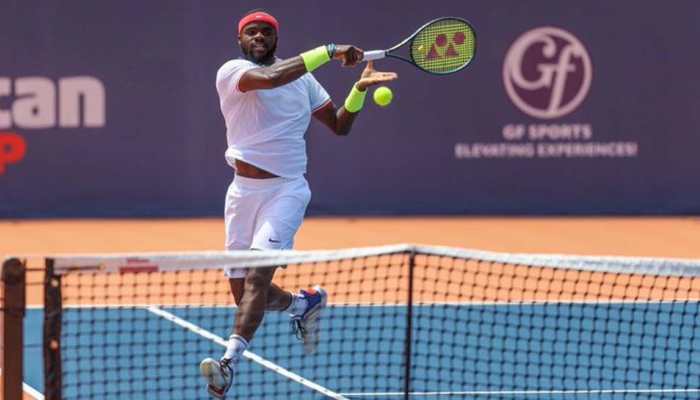 American tennis player Frances Tiafoe diagnosed with coronavirus