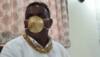 Pune man gets gold mask worth Rs 2.90 lakh; pic goes viral