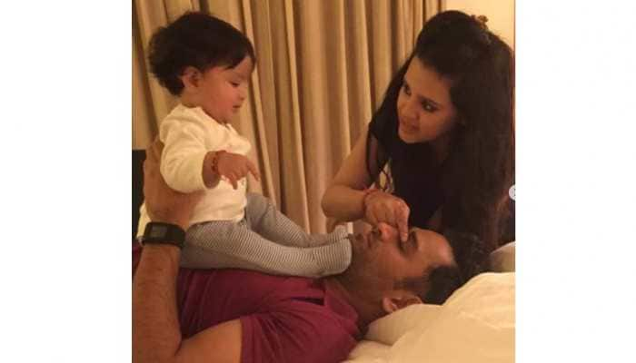 Sakshi wishes MS Dhoni on 10th wedding anniversary with adorable post 