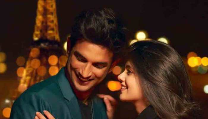 Sushant Singh Rajput and Sanjana Sanghi's 'Dil Bechara' trailer to release on Monday, 'can't wait', says Twitter 
