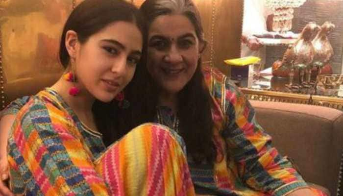 Sara Ali Khan strikes style symmetry with mom Amrita Singh