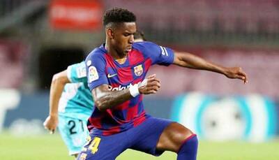 Barcelona's Junior Firpo to miss Villarreal clash due to injury