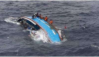 Indian Coast Guard rescues 6 Sri Lankan fishermen along Chennai coast
