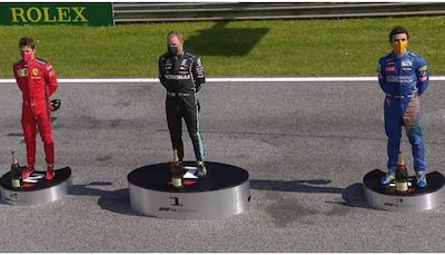 Valtteri Bottas wins Austrian opener, Charles Leclerc, Lando Norris also share F1's first podium of 2020