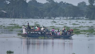 Assam flood affects over 6 lakh people in 17 districts; IMD predicts rainfall