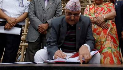 Nepal PM KP Sharma Oli and NCP's Prachanda to meet again on Monday for power-sharing talks