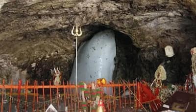 Aarti at Amarnath cave getting live streamed for first time due to COVID-19 pandemic