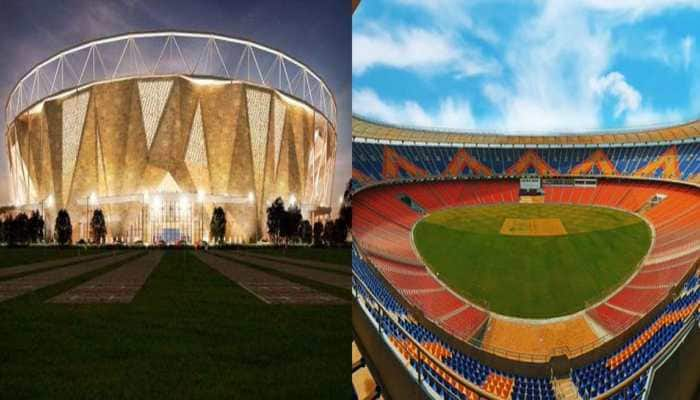 BCCI secretary Jay Shah shares picture of &#039;magnificent&#039; Motera Stadium