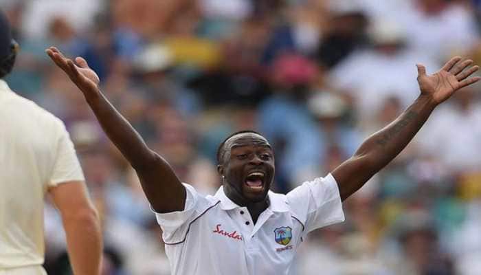 West Indies&#039; Kemar Roach expresses desire to emulate James Anderson ahead of England Tests