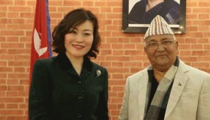 Chinese envoy Hou Yanki meets senior NCP leaders in Kathmandu, shows concerns over Nepal political rift
