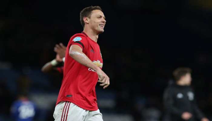 Midfielder Nemanja Matic signs new Manchester United contract till 2023