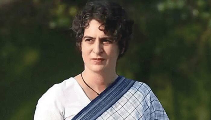 Priyanka Gandhi targets Uttar Pradesh over rise in crimes in state