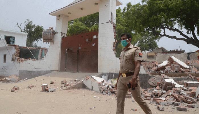 UP police launch probe into slain DSP Devendra Mishra's letter against Chaubepur station officer