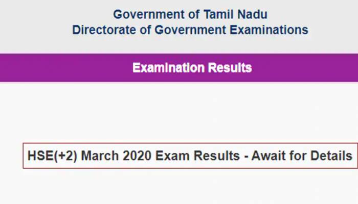 Tamil Nadu Class 12 Board Result 2020 Likely To Be Announced On July 7 Here S How To Check Online India News Zee News It was founded in the year of 1989. tamil nadu class 12 board result 2020