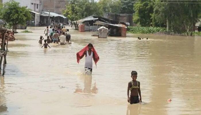 Assam flood situation improves; nearly 4 lakh people still remain affected Assam flood situation improves; nearly 4 lakh people still remain affected
