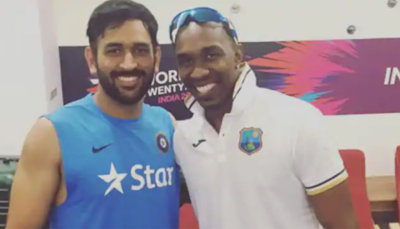 Dwayne Bravo releases song for birthday boy MS Dhoni; Raina, Pandya wish former Team India skipper 